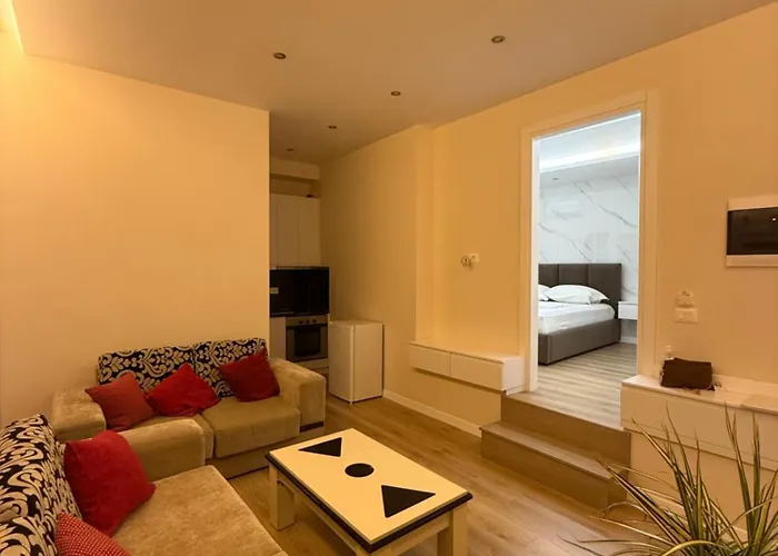 公寓 Almar Sarandë